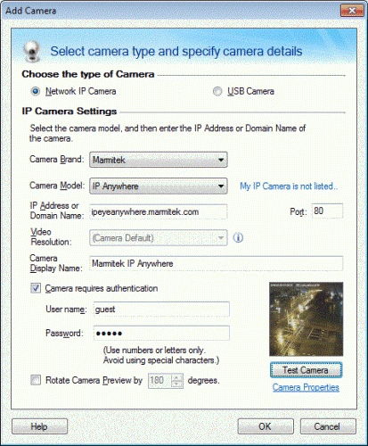 โปรแกรมกล้อง IP Camera Viewer โปรแกรมกล้อง IP Camera Viewer