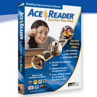 AceReader (โปรแกรมฝึกทักษะการอ่านภาษาอังกฤษ) : 