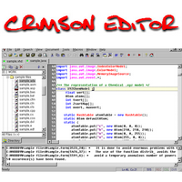Crimson Editor (โปรแกรมแก้ไข Source Code ฟรี) : 