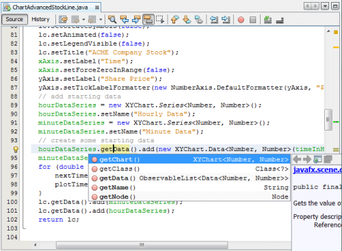 โปรแกรม NetBeans