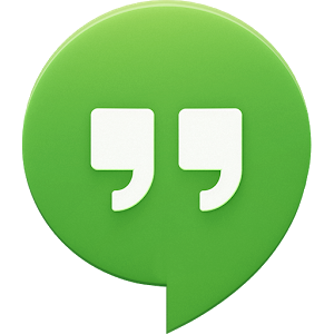Hangouts (App แชทกับเพื่อน คุยแบบเห็นหน้า) : 