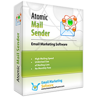 Atomic Mail Sender (โปรแกรมส่งเมลเยอะๆ) : 