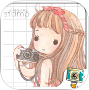 FahFahs Stamp by PhotoUp (App แต่งรูปสติ๊กเกอร์) : FahFahs Stamp by PhotoUp (App แต่งรูปสติ๊กเกอร์) :