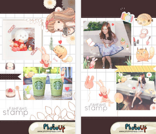 App แต่งรูป FahFahs Stamp by PhotoUp App แต่งรูป FahFahs Stamp by PhotoUp