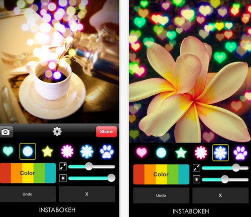 App แต่งรูป Bokeh Camera FX