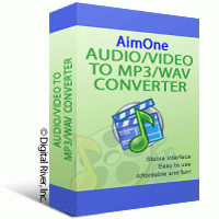 AimOne Audio/Video to MP3/WAV Converter : 