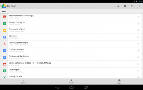 โหลด App Google Drive
