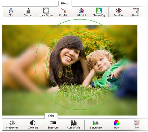 โปรแกรมแต่งรูป PhotoPad Image Editor โปรแกรมแต่งรูป PhotoPad Image Editor