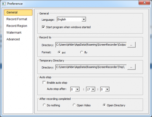 โหลดโปรแกรม Power Screen Recorder โหลดโปรแกรม Power Screen Recorder