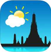 Thai Weather (App รายงานสภาพอากาศ) : Thai Weather (App รายงานสภาพอากาศ) :