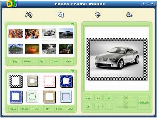 โปรแกรมทํากรอบรูป Photo Frame Maker โปรแกรมทํากรอบรูป Photo Frame Maker