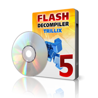 Flash Decompiler Trillix (โปรแกรมแปลงไฟล์ SWF เป็น FLA) : Flash Decompiler Trillix (โปรแกรมแปลงไฟล์ SWF เป็น FLA) :