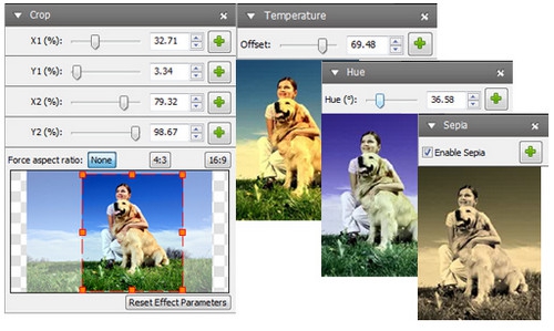 โปรแกรมทำวิดีโอ VideoPad Video Editor