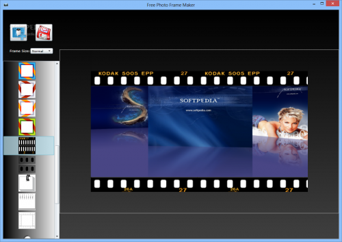 โปรแกรมกรอบรูป Free Photo Frame Maker 3 โปรแกรมกรอบรูป Free Photo Frame Maker 3