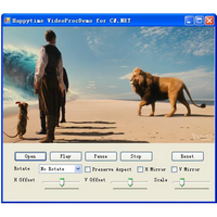 Happytime Video Process Filter (โปรแกรมหมุนวิดีโอฟรี) : 