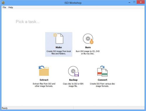 โปรแกรมไรท์แผ่น ISO Workshop โปรแกรมไรท์แผ่น ISO Workshop