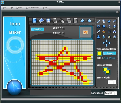 โปรแกรม Icon Maker 