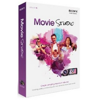 Sony Movie Studio HD (โปรแกรม Sony ตัดต่อวิดีโอ HD) : 