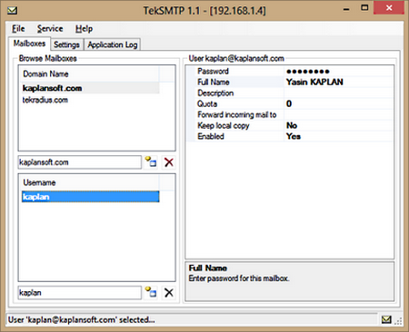 โปรแกรม SMTP ทำเมลเซิร์ฟเวอร์ ฟรี