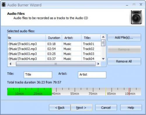โปรแกรมเขียนแผ่น StarBurn