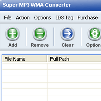 Super MP3 WMA Converter : 