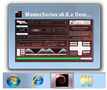 โหลดโปรแกรม MasterSeries