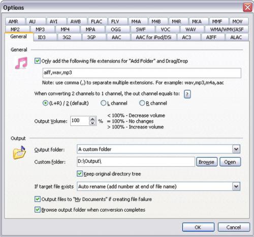 ดาวน์โหลดโปรแกรม AIFF MP3 Converter