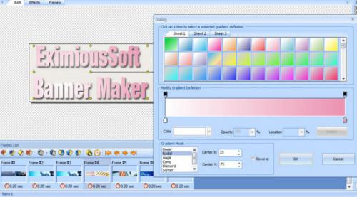 โปรแกรมแต่งรูป Banner Maker โปรแกรมแต่งรูป Banner Maker