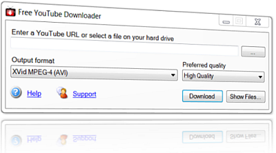 โหลดโปรแกรม Free YouTube Downloader โหลดโปรแกรม Free YouTube Downloader