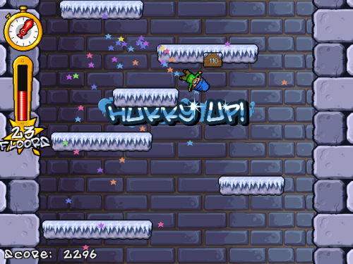 เกม Icy Tower