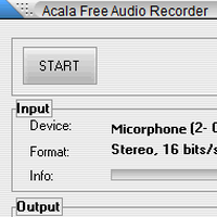 Acala Free Audio Recorder (โปรแกรมบันทึกเสียง ที่จิ๋วแต่แจ๋ว) : 