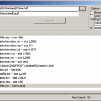 BKFRecovery (โปรแกรม กู้ข้อมูล กู้ไฟล์)
