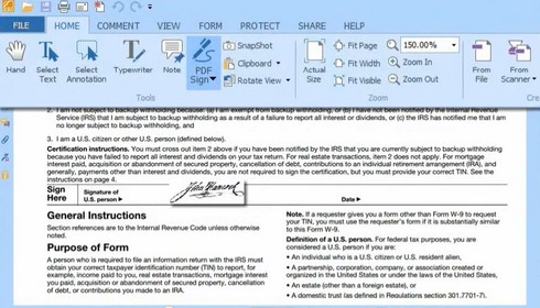 โปรแกรม Foxit Reader  เปิดไฟล์ PDF