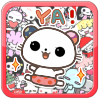 My Chat Sticker 3 (App โหลดสติ๊กเกอร์ฟรี 350 แบบ ทุกแอป)
