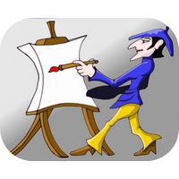 Bitmap2LCD (โปรแกรมแต่งรูป Bitmap2LCD)