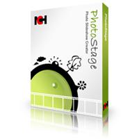 Photostage  (โปรแกรม ตัดต่อ ทํา Slide Show)