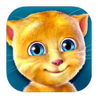 Talking Ginger (App แปลงเสียงพูด บันทึกเสียง เป็นแมว)