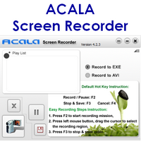 Acala Screen Recorder