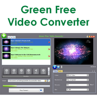 Green Free Video Converter
