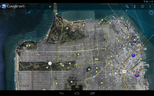 Google Earth โปรแกรมแผนที่ Google Earth โปรแกรมแผนที่