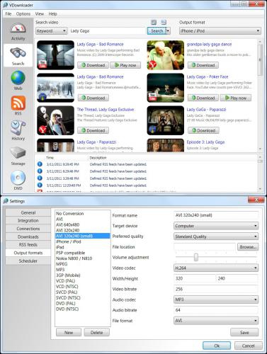 ดาวนโหลดโปรแกรม VDownloader ดาวนโหลดโปรแกรม VDownloader