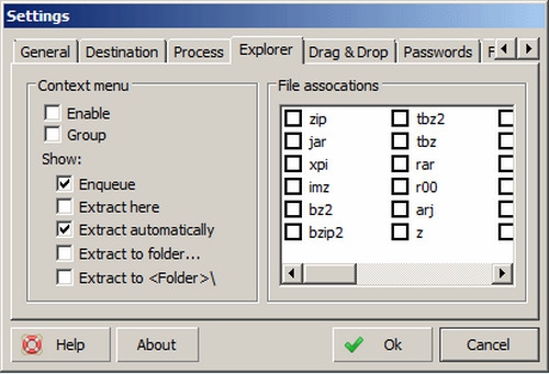 โปรแกรม Unzip ไฟล์ฟรี ExtractNow โปรแกรม Unzip ไฟล์ฟรี ExtractNow
