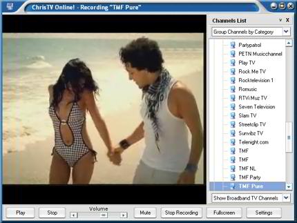 โหลดโปรแกรม ChrisTV Online