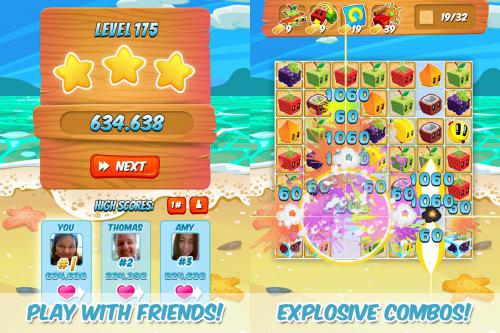 โหลดเกมส์ Juice Cubes