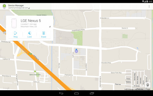 โหลดแอป Android Device Manager
