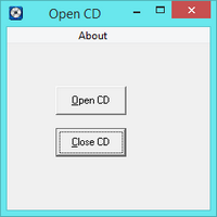 Open CD (โปรแกรม OpenCD เปิดถาด ไดร์ฟ CD DVD จากเครื่อง) : 