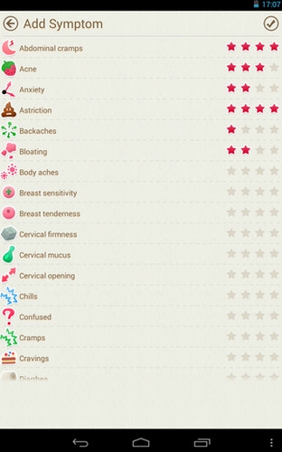 App เช็ครอบเดือน Period Calendar