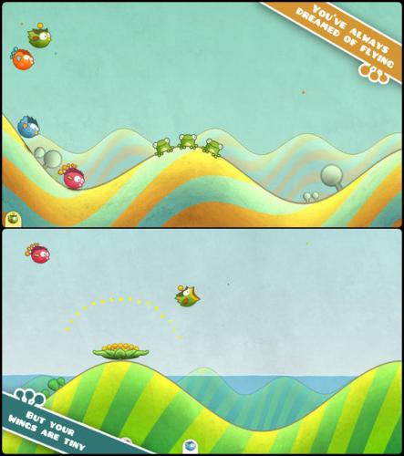 App Tiny Wings