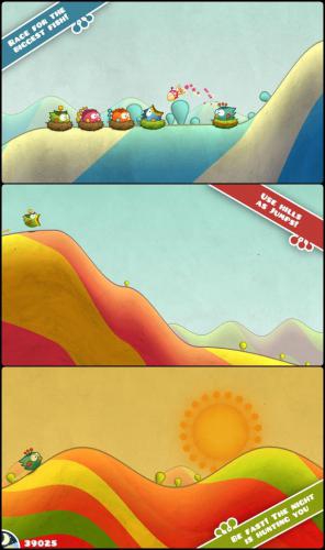 ดาวน์โหลด App Tiny Wings ดาวน์โหลด App Tiny Wings