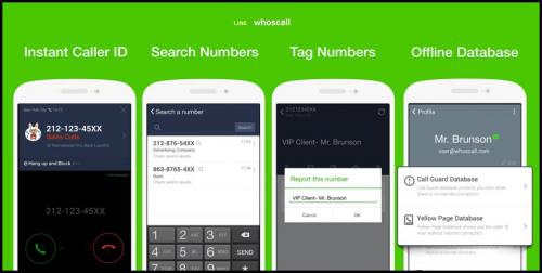 ดาวน์โหลด App LINE whoscall ดาวน์โหลด App LINE whoscall